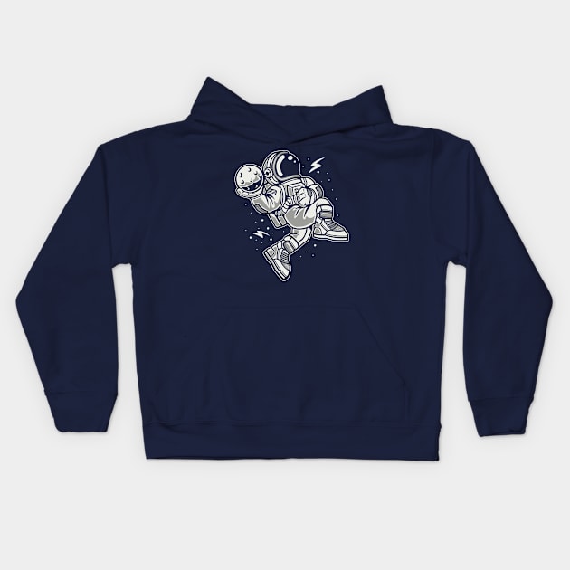 AstroSlam Kids Hoodie by NineBlack